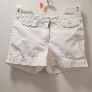 Crewcuts white shorts